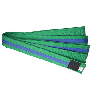 Cinturones de Karate para Estudiantes y Practicantes, 100% Algodón, Duraderos, Ligeros, Transpirables, Resistentes al Encogimiento, Personalizables en la Parte Delantera - Product Image 6