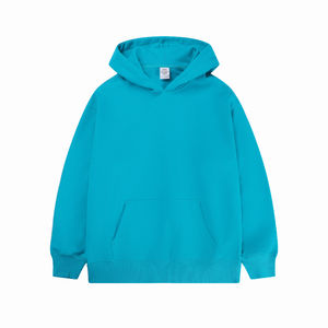 Top vente hommes sweats à capuche 100% coton Quickdry automne porter Streetwear sweats à capuche coupe ample hommes vêtements Logo personnalisé - Product Image 3