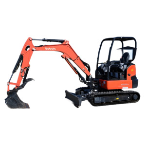 MINI DIGGER 2021 KUBOTA KX033-04 SMALL MINI EXCAVATOR CONSTRUCTION EQUIPMENT WITH KUBOTA ENGINE CRAWLER EXCAVATOR - Product Image 1
