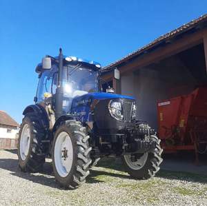 Lovol M754 tracteurs à roues 70hp 4WD tracteur agricole agricole. - Product Image 1