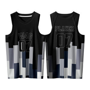 ชุดบาสเก็ตบอลแขนกุดผู้ชายแบบกำหนดเองส่วนบุคคล คุณภาพสูง 100% โพลีเอสเตอร์ แห้งเร็ว ระบายความชื้น - Product Image 4