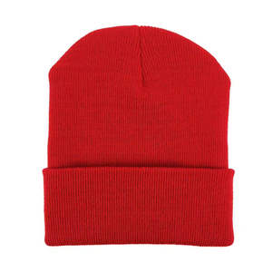 Outdoor Winter Beanies Hot Selling Custom Logo Warm <b>Knit</b> <b>Hat</b> - Product Image 2