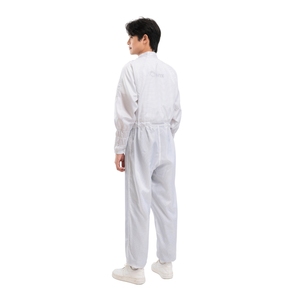 Ropa de Seguridad Antiestática Unisex de la Marca GW de Vietnam, Ropa para Cuarto Limpio, OEM, Tiempo de Entrega de Muestra de 7 Días, para Adultos - Product Image 3