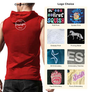 เสื้อกล้ามทำเองน้ำหนักเบาแห้งเร็วและเหมาะสำหรับการฝึกในฤดูร้อน - Product Image 2