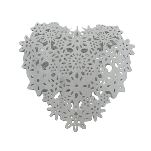 Decoración Metálica Colgante con Brillantina para el Hogar y Decoración Navideña, Personalizada y Hecha a Mano - Product Image 3