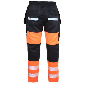 กางเกงคาร์โก้ผู้ชายสำหรับทำกิจกรรมกลางแจ้งและทำงานมีหลายกระเป๋า - Product Image 3