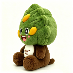 Customized Artichoke plush, <b>cute</b> artichoke vegetable stuffed animal, cartoon veggie plush doll, garden artichoke plush toy - Product Image 2