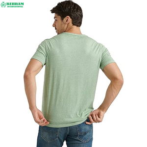 Camiseta Personalizada para Hombre, 200g, Corte Holgado, Algodón Transpirable, Secado Rápido, Ecológica, Estilo Urbano - Product Image 2