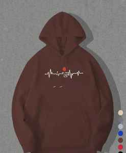 Premium Men's Pullover <b>Hoodie</b> Ultra Cozy and Comfortable 100% Cotton Embroidered Plain Dyed with Digital Printing for Winter - Product Image 4