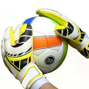 Guantes de Portero profesional Guantes de fútbol Dedo protector Transpirable Guantes de portero de fútbol - Product Image 6