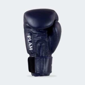 Guantes Profesionales de Boxeo MMA de Cuero con Cierre de Velcro y Agarre para las Manos, Guantes de Entrenamiento - Product Image 3
