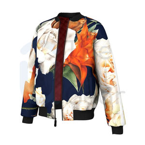 Chaqueta Bomber de Invierno UNI GEAR para Hombre y Mujer al por Mayor, Ropa Deportiva Urbana de Alta Calidad, Logotipo Frontal Personalizable, Ecológica - Product Image 1