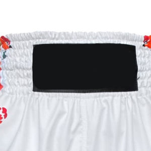 Short de Muay Thai pour hommes disponible en gros, entièrement personnalisable, anti-rides, prix raisonnable, short de Muay Thai au meilleur style - Product Image 2