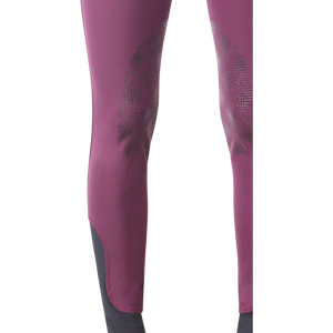 Nuevos pantalones de equitación para mujer Poliéster Spandex Agarre de asiento completo Mostrar ropa personalizada a granel Venta al por mayor Pantalones de montar a caballo - Product Image 6