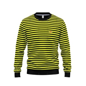 Sudadera de Cuello Redondo Personalizada OEM de Algodón/Poliéster, Corte Regular, Impresión Serigráfica, Patrones Personalizados, Invierno, Tinte Liso, Corporativa - Product Image 1