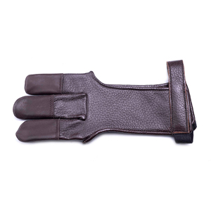 2025 derniers gants de tir à l'arc pour hommes de conception unique en cuir Browne pour les sports de plein air conçus au Pakistan - Product Image 4
