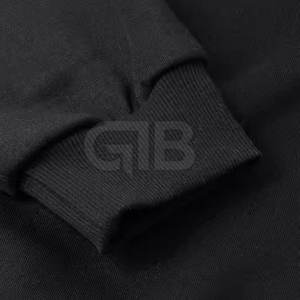 Sweat à capuche décontracté en coton 100% respirant, coupe ample, design personnalisé de haute qualité, respectueux de l'environnement, pour l'automne - Product Image 4