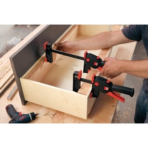 For BESSEY DuoKlamp One-Handed <b>Clamp</b> with 160mm Clamping Width 85mm Throat Depth and 75-235mm Spreading Width - Product Image 3