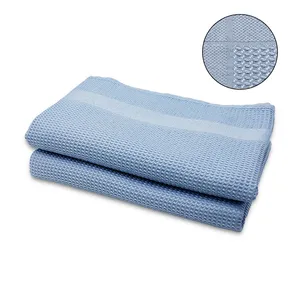 Super Sustainable microfiber cleaning cloth Kitchen tableware multi-purpose non-trace cleaning tea towel set kitchen cloth