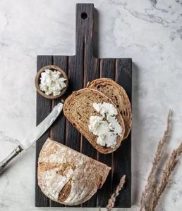 Planche à découper en bois légère très demandée pour sa manipulation facile et son design compact, idéale pour les petites cuisines - Product Image 5