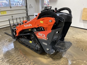 2022 Kubota SCL1000 Crawler Skid Steer Front Loader <b>Gasoline</b> Powered 92KW Engine/Pump/Bearing 1 Year Warranty High Efficiency - Product Image 3