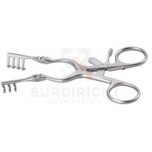 Fabricante superior logotipo personalizado impreso Weitlaner Retractor instrumento quirúrgico ortopédico Weitlaner por Surgiright Instruments - Product Image 6