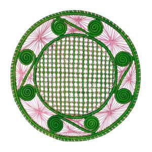 Handmade Woven Rattan Tea Coaster Sets Designer <b>Wicker</b> Coaster for Drinking Mug Glass Tea Cup Coaster Mats and Pads <b>Placemats</b> - Product Image 6