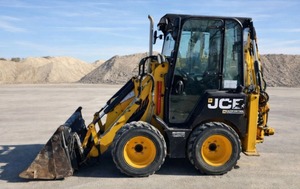 Retroexcavadora Compacta Multiusos 4x4 JCB 1CX |   Miniexcavadora retroexcavadora de ruedas hidráulica JCB 1CX diésel para contratistas - Product Image 2