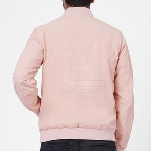 Blouson bombardier pour hommes avec propre logo design de service OEM Blouson bombardier de haute qualité à la mode pour hommes - Product Image 3