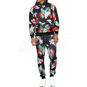 Chándales de hombre de etiqueta privada de material duradero, chándales de hombre superventas impresos personalizados - Product Image 1