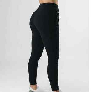 กางเกงวอร์มเอวสูงสำหรับผู้หญิงผ้าฝ้ายพิมพ์โลโก้กางเกงจ็อกเกอร์สำหรับฤดูหนาวสไตล์หน้าเรียบสินค้ามาใหม่2020 - Product Image 4