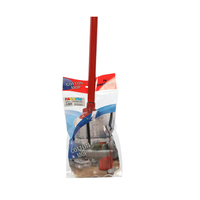 Outil de nettoyage domestique 100% coton - Serpillère facile à nettoyer avec tête de panier en plastique Catégorie de produit : Serpillères Modèle YF.502