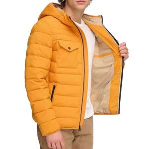 OEM Manufacturer Dyed <b>Thin</b> Warm <b>Waterproof</b> Breathable Windproof Eco-Friendly Quick Dry 100% Polyester Outdoor Plus Size <b>Jackets</b> - Product Image 4