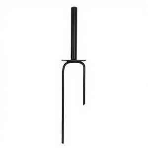 Le support de montage au sol ou au mur est fabriqué en fer robuste et de haute qualité. - Product Image 1