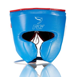 Protector de Cabeza de Entrenamiento de MMA Profesional Unisex de Primera Calidad, el Mejor Diseño de Protector de Mejillas de Cuero para Artes Marciales y Boxeo - Product Image 5