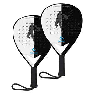 Palas y Raquetas de Tenis Profesionales de Alta Calidad Personalizables con Forma de Diamante, Diseño Ligero de Fibra de Carbono, Hechas en Pakistán - Product Image 4