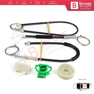 Kit de Reparación de Elevalunas Delantero Izquierdo BWR232 para Polo Classic 6V2 6KV2 Variant 6V5 Caddy MK2 9K9 9U 6K4837401P - Product Image 2