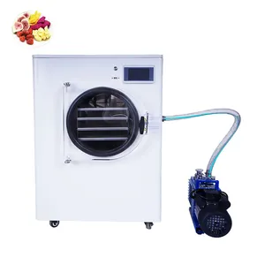 Lab Freeze Dryer Large Capacity Freeze Dryer Best Quality China Manufacturer Freeze Dryer Food Freeze Dryer Vaccine