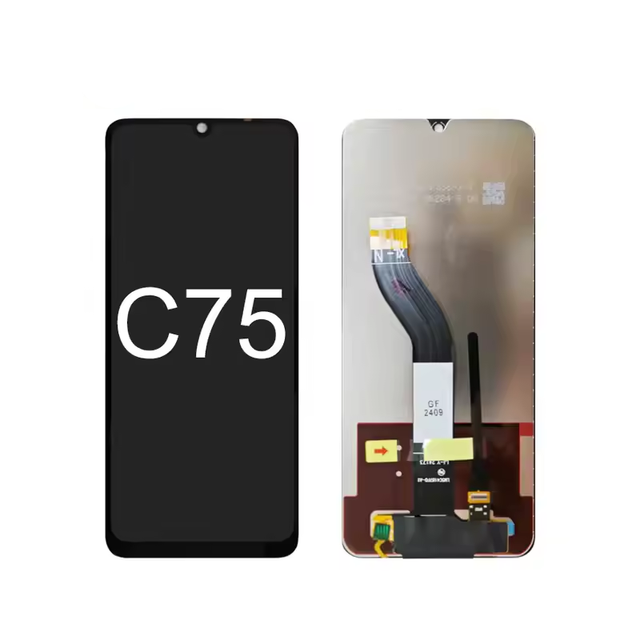 Original High Quality 1 Year Warranty LCD Digitizer Touch Screen 100% Working Tested for Poco C71/C75 Cell Phone Display Repair