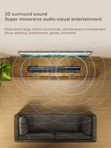 <span class=keywords><strong>Barre</strong></span> <span class=keywords><strong>de</strong></span> <span class=keywords><strong>son</strong></span> XDOBO Home 1978 II 80W Bluetooth avec 4 haut-parleurs pleine bande, 1 ARC, USB, coaxial, optique, système audio sans fil - Product Image 5