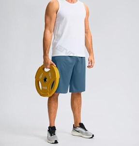 กางเกงขาสั้นบาสเก็ตบอลคลาสสิกเหมาะสำหรับการฝึกออกกำลังกายแบบสตรีทบอลระบายอากาศน้ำหนักเบาสไตล์ใส่สบายกราฟิกตัวหนา - Product Image 5