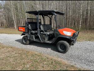 2023ไฟฟ้ายูทิลิตี้รถ Kubota 4x4 Kubota 3000W W RTV-X1120 2018 - Product Image 2