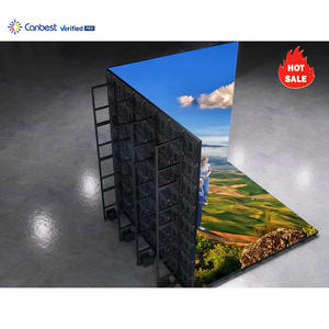 Interior <span class=keywords><strong>Xr</strong></span> 500*500Mm P1.9 P2.6 Alquiler Etapa Pantalla Led Inmersiva P3.91 2,6 Mm Tipo cóncavo Estudio de TV Pantalla Led Pantallas de pared - Product Image 5