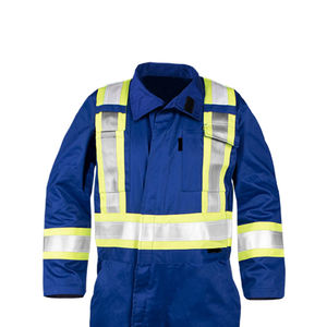 Meilleure vente Heavy Duty Hi Vis Prix bon marché Combinaison de costume de sécurité Meilleure vente Combinaison de travail sur mesure pour la sécurité - Product Image 3