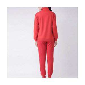 ชุดวอร์มสตรีไซส์ใหญ่ ผ้าลูกไม้ทันสมัย ผ้าฝ้าย 100% ล้างสีแบบ Acid Wash สไตล์สตรีทแวร์ ดีไซน์โดดเด่น แฟชั่นฤดูหนาว โลโก้ด้านหน้า รับผลิตจำนวนน้อย ขายส่ง - Product Image 3