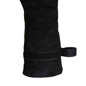 Mejor fabricante de moda al por mayor precio guantes de soldadura con etiqueta personalizada buena venta guantes de trabajo para la escena al aire libre - Product Image 6