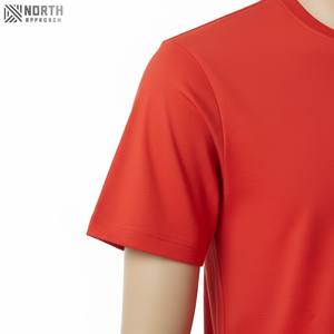 Camiseta de Hombre a Rayas de Alta Calidad 100% Algodón, Colorida, al por Mayor, Camiseta con Cuello Luminoso a Rayas de Tigre para Hombre - Product Image 3