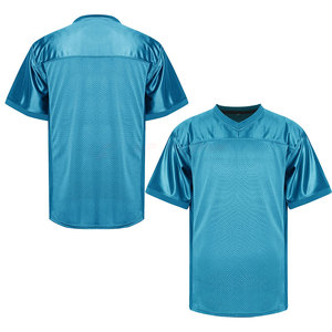 Nouveauté T-shirt en maille surdimensionné à col en V avec logo personnalisé, respirant, séchage rapide, style hip-hop pour hommes, fabriqué au Pakistan - Product Image 1
