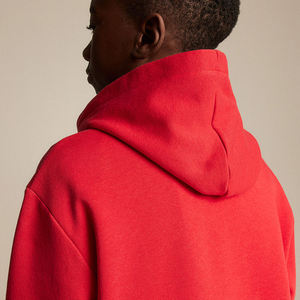 Vente en gros Sweats à capuche surdimensionnés unisexe Sweat à capuche zippé personnalisé pour hommes avec logo Prewalker Street Wear Tops pour enfants - Product Image 5