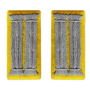 2025 Soviet Air Line Collar Tableros de hombro Tablero soviético Charretera Insignia real Ingeniero soviético Desfile Collar Tabs Ronpex - Product Image 4